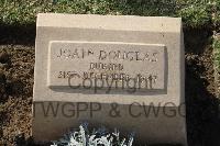 Ismailia War Memorial Cemetery - Douglas, Joan